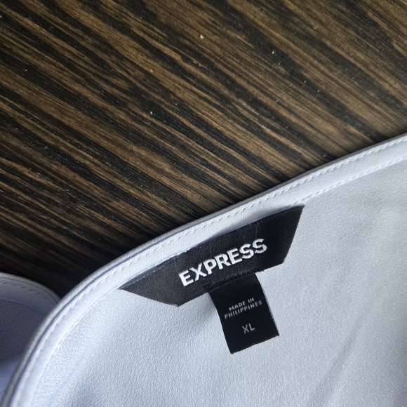 Express Blue Top - Picture 2 of 4